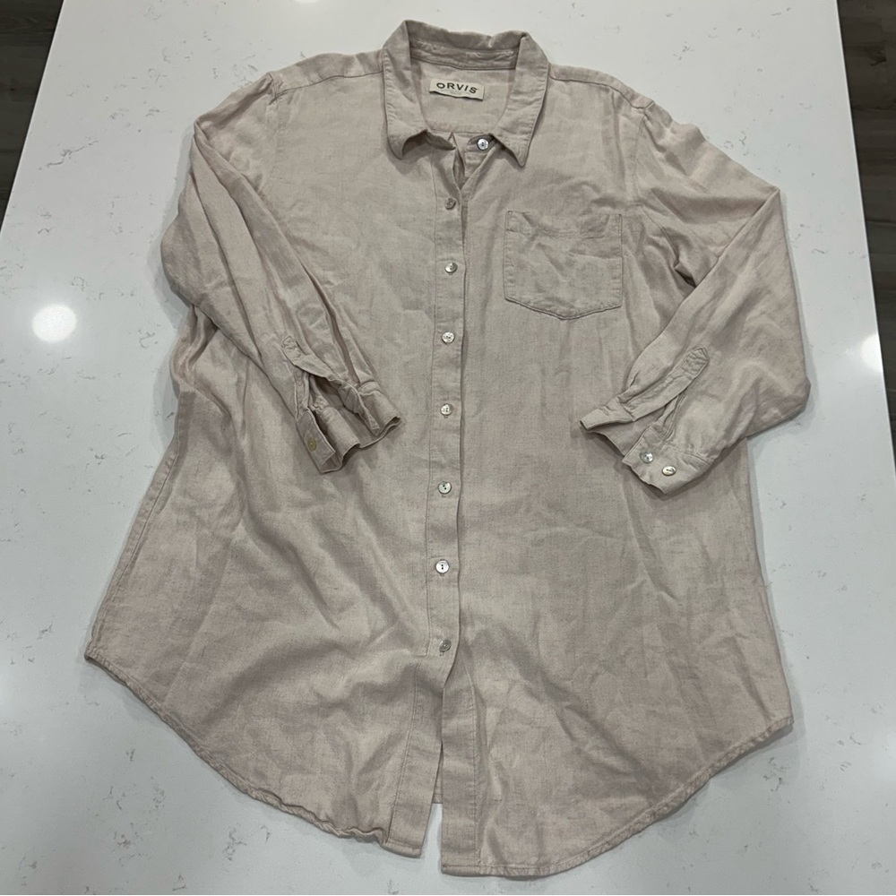 Orvis Linen Shirt